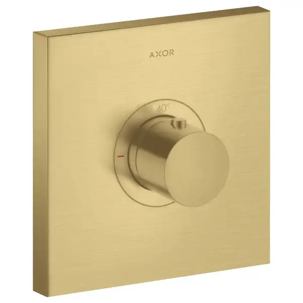 Термостат скрытого монтажа Axor ShowerSelect (цвет - матовое золото) (36718250) фото 1 Aquada.com.ua Термостат скрытого монтажа Axor ShowerSelect (цвет - матовое золото) (36718250) фото 1 Aquada.com.ua
