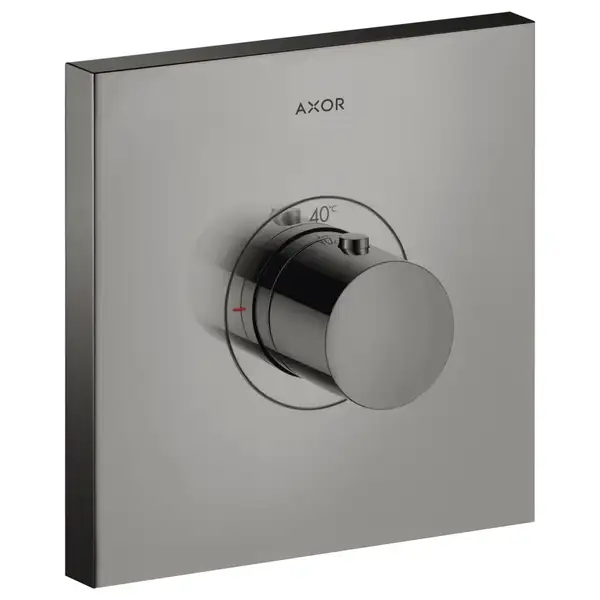 Термостат скрытого монтажа Axor ShowerSelect (цвет - полированный чёрный хром) (36718330) фото 1 Aquada.com.ua