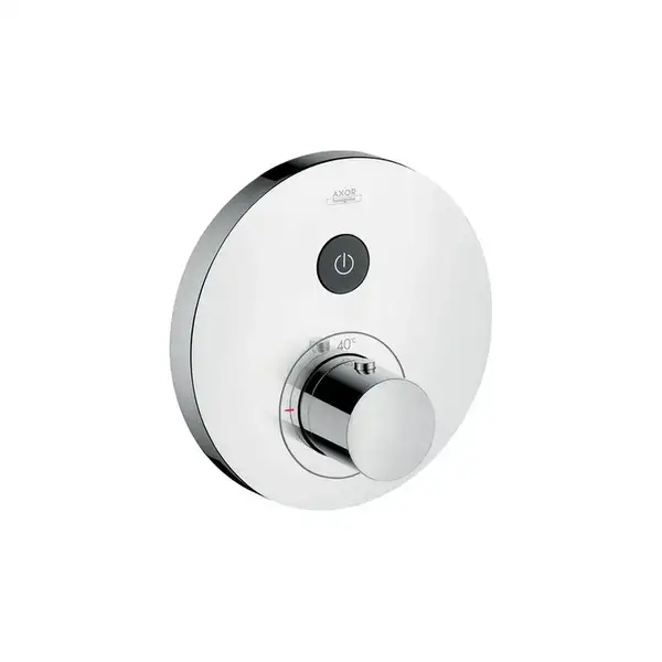 Термостат для душа Axor ShowerSelect (цвет - хром) (36722000) фото 1 Aquada.com.ua Термостат для душа Axor ShowerSelect (цвет - хром) (36722000) фото 1 Aquada.com.ua