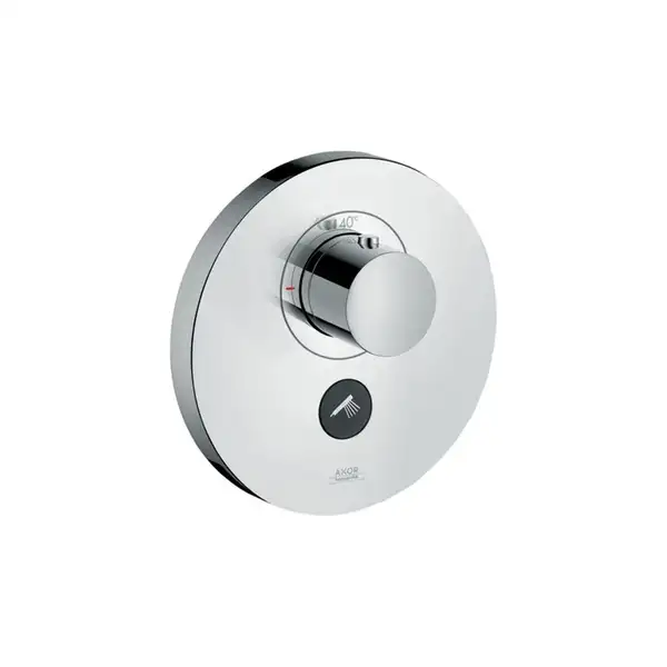 Смеситель для душа с термостатом Axor ShowerSelect (цвет - хром) (36726000) фото 1 Aquada.com.ua Смеситель для душа с термостатом Axor ShowerSelect (цвет - хром) (36726000) фото 1 Aquada.com.ua