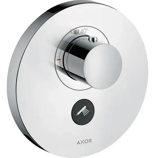 Axor ShowerSelect S Highflow Термостат скрытого монтажа, хром (36726000) Axor ShowerSelect S Highflow Термостат скрытого монтажа, хром (36726000)