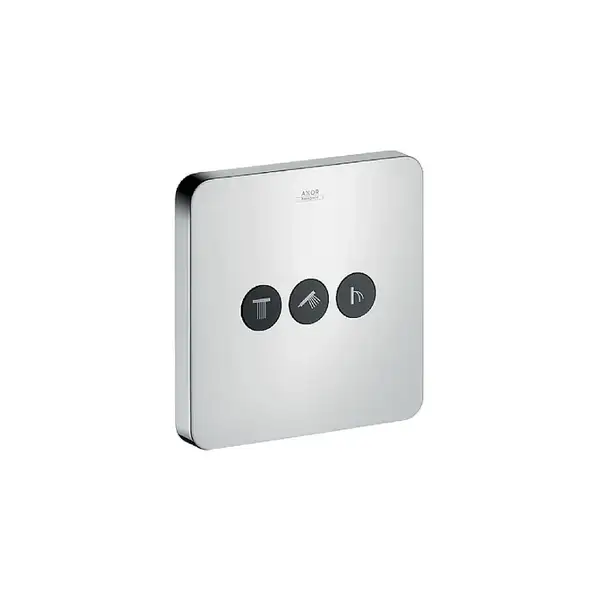 Запорно-переключающее устройство на 3 потребителя Axor ShowerSelect (36773000) фото 1 Aquada.com.ua