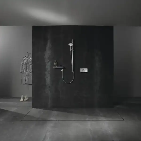 Термостат для душа Axor One (цвет - хром) (45711000) фото 2 Aquada.com.ua Термостат для душа Axor One (цвет - хром) (45711000) фото 2 Aquada.com.ua
