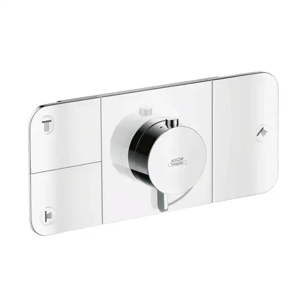 Термостат для душа Axor One (цвет - хром) (45713000) фото 1 Aquada.com.ua Термостат для душа Axor One (цвет - хром) (45713000) фото 1 Aquada.com.ua