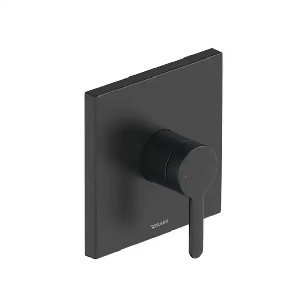Смеситель для душа скрытого монтажа Duravit C.1 (цвет - чёрный матовый) (C14210009046) фото 1 Aquada.com.ua Смеситель для душа скрытого монтажа Duravit C.1 (цвет - чёрный матовый) (C14210009046) фото 1 Aquada.com.ua