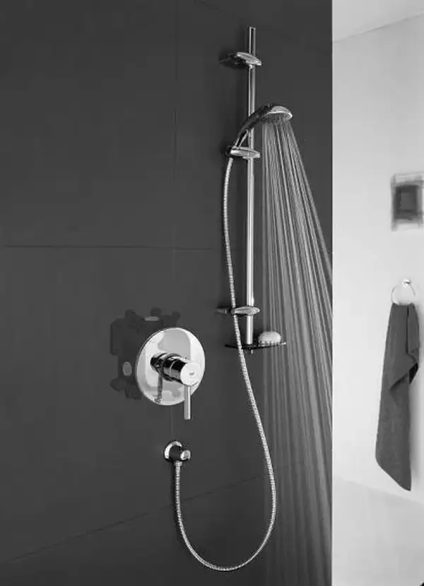 Змішувач для душу прихованого монтажу Grohe Essence New, зовнішня частина для 35501000 (19286001)