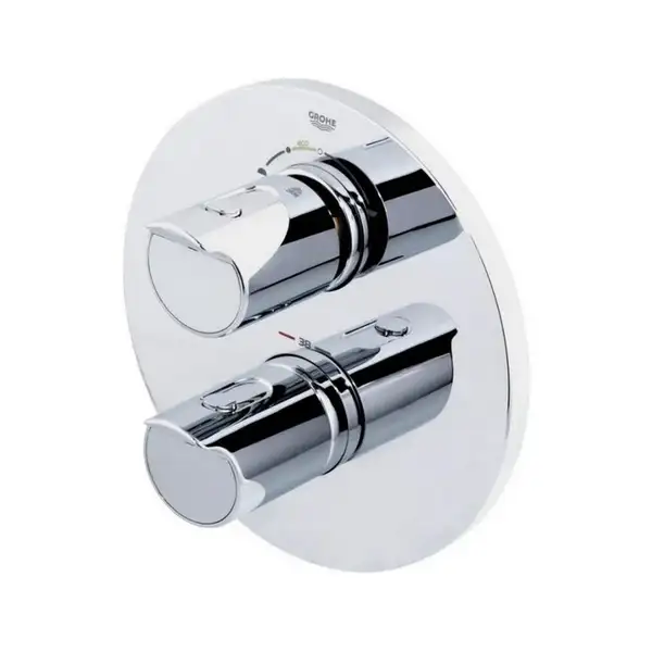 Термостат для ванны Grohe Grohtherm 2000 (цвет - хром) (19355001) фото 4 Aquada.com.ua Термостат для ванны Grohe Grohtherm 2000 (цвет - хром) (19355001) фото 4 Aquada.com.ua
