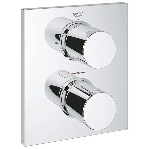 Термостат для ванни або душу з вбудованим перемикачем Grohe Grohtherm 2000 (19355001) Термостат для ванни або душу з вбудованим перемикачем Grohe Grohtherm 2000 (19355001)