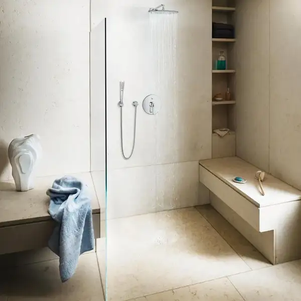 Змішувач для душу Grohe Veris, хром (19367000) Змішувач для душу Grohe Veris, хром (19367000)