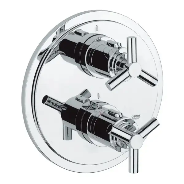 Grohe Atrio Термостат верхньої частини, хром (19394000) Grohe Atrio Термостат верхньої частини, хром (19394000)