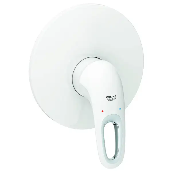 Смеситель однорычажный для ванны Grohe Eurostyle (цвет - хром/белый) (19507LS3) фото 3 Aquada.com.ua Смеситель однорычажный для ванны Grohe Eurostyle (цвет - хром/белый) (19507LS3) фото 3 Aquada.com.ua