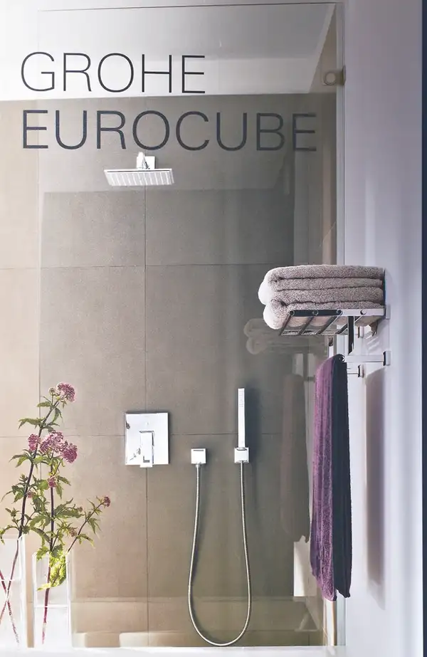 Смеситель для душа скрытого монтажа, однорычажный Grohe Eurocube (19898000) фото 6 Aquada.com.ua Смеситель для душа скрытого монтажа, однорычажный Grohe Eurocube (19898000) фото 6 Aquada.com.ua