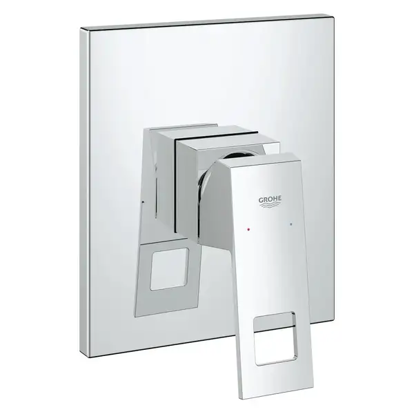 Змішувач для душу прихованого монтажу Grohe Eurocube, зовнішня частина для 35501000 (19898000) Змішувач для душу прихованого монтажу Grohe Eurocube, зовнішня частина для 35501000 (19898000)
