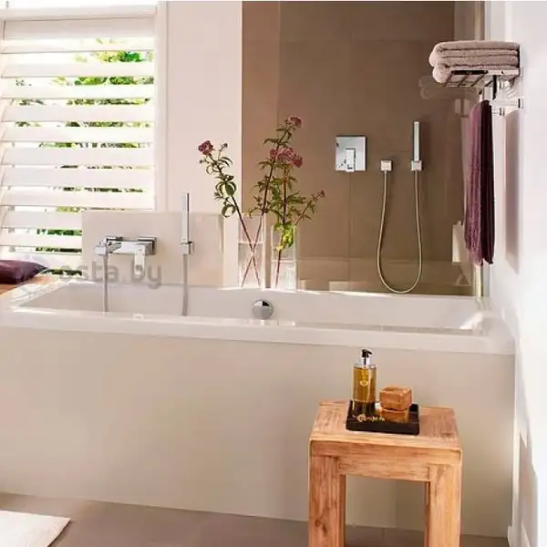 Змішувач для душу прихованого монтажу Grohe Eurocube, зовнішня частина для 35501000 (19898000) Змішувач для душу прихованого монтажу Grohe Eurocube, зовнішня частина для 35501000 (19898000)