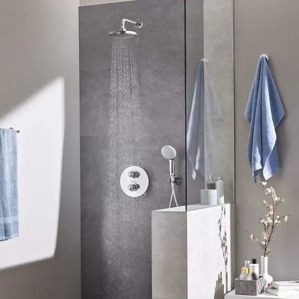 GROHE Термостат для душа GROHTHERM 1000 NEW (19984000) фото 3 Aquada.com.ua