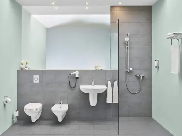 Смеситель для душа Grohe BauEdge (цвет - хром) (23333000) фото 2 Aquada.com.ua Смеситель для душа Grohe BauEdge (цвет - хром) (23333000) фото 2 Aquada.com.ua