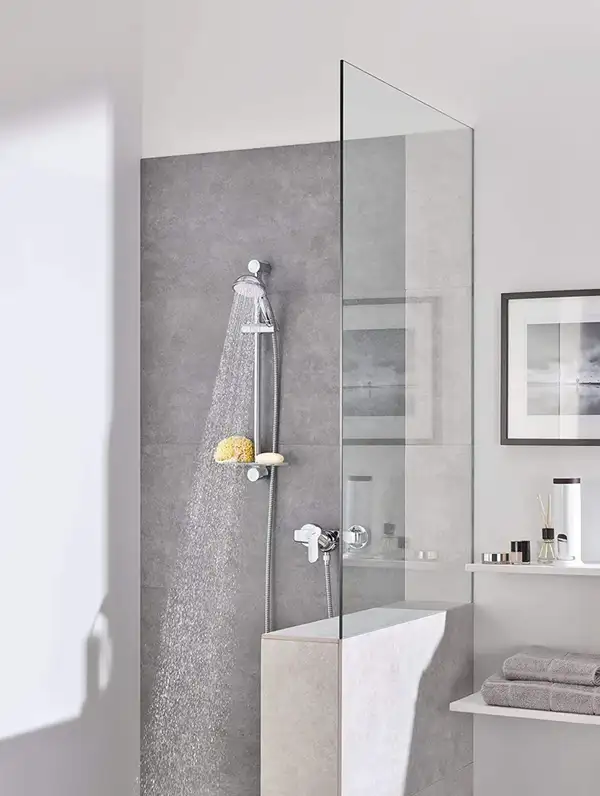 Смеситель для душа Grohe BauEdge (цвет - хром) (23333000) фото 3 Aquada.com.ua Смеситель для душа Grohe BauEdge (цвет - хром) (23333000) фото 3 Aquada.com.ua
