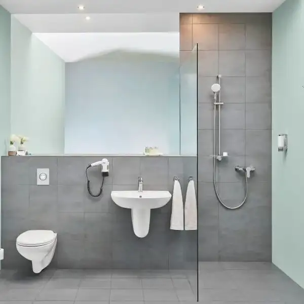 Змішувач для душа Grohe Bauedge, хром (23333000) Змішувач для душа Grohe Bauedge, хром (23333000)