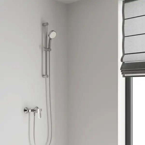 Grohe BauLoop Змішувач для душу, хром (23340000) Grohe BauLoop Змішувач для душу, хром (23340000)