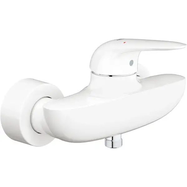 Смеситель однорычажный для душа Grohe Eurostyle Solid DN 15 (цвет - белый) (23722LS3) фото 1 Aquada.com.ua