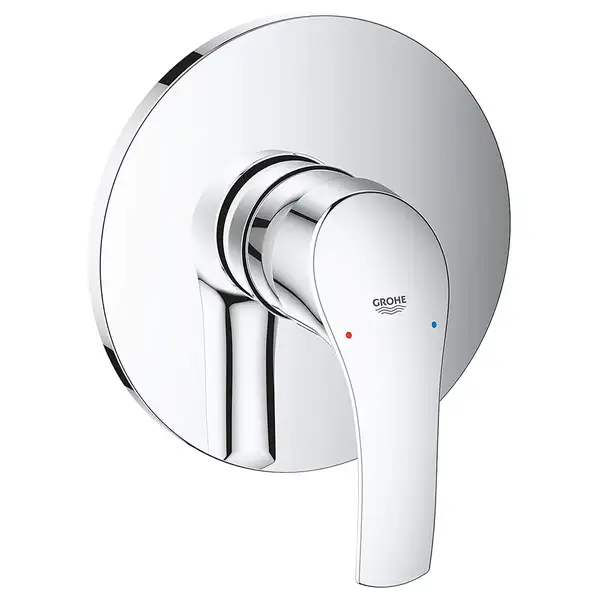 GROHE Одноважільний змішувач на 1 вихід Eurosmart (24042002) фото 3 Aquada.com.ua GROHE Одноважільний змішувач на 1 вихід Eurosmart (24042002) фото 3 Aquada.com.ua