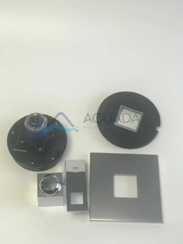 GROHE Смеситель для душа однорычажный Eurocube (24061000) фото 7 Aquada.com.ua GROHE Смеситель для душа однорычажный Eurocube (24061000) фото 7 Aquada.com.ua