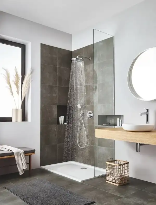 Термостат прихованого монтажу для 1 споживача Grohe Grohtherm Convent. Concealed (24075000)