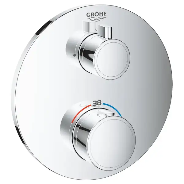 Термостат прихованого монтажу для 1 споживача Grohe Grohtherm Convent. Concealed (24075000)