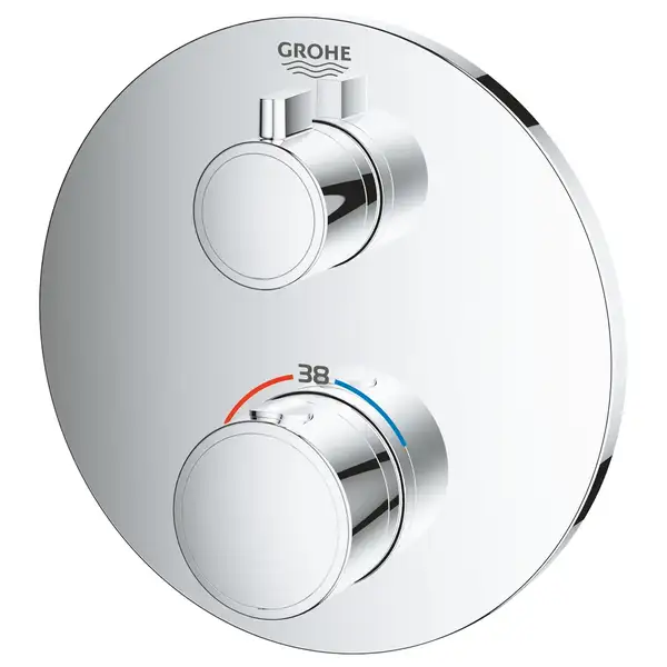 Термостат прихованого монтажу для 1 споживача Grohe Grohtherm Convent. Concealed (24075000)