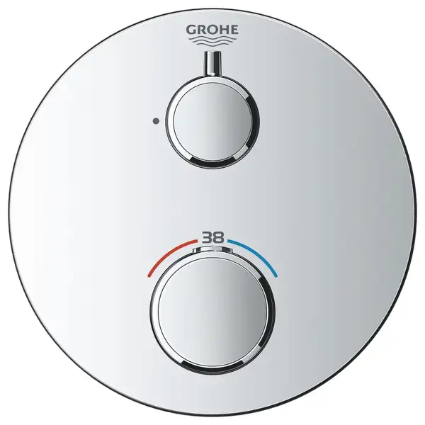 Термостат прихованого монтажу для 1 споживача Grohe Grohtherm Convent. Concealed (24075000)