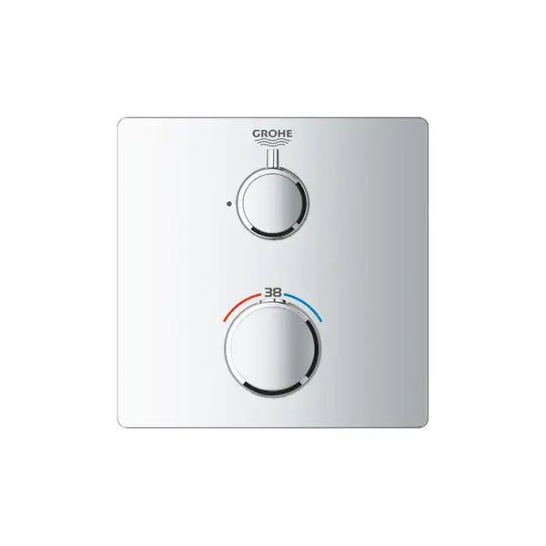 Термостат прихованого монтажу для 1 споживача Grohe Grohtherm Convent. Concealed (24078000) Термостат прихованого монтажу для 1 споживача Grohe Grohtherm Convent. Concealed (24078000)
