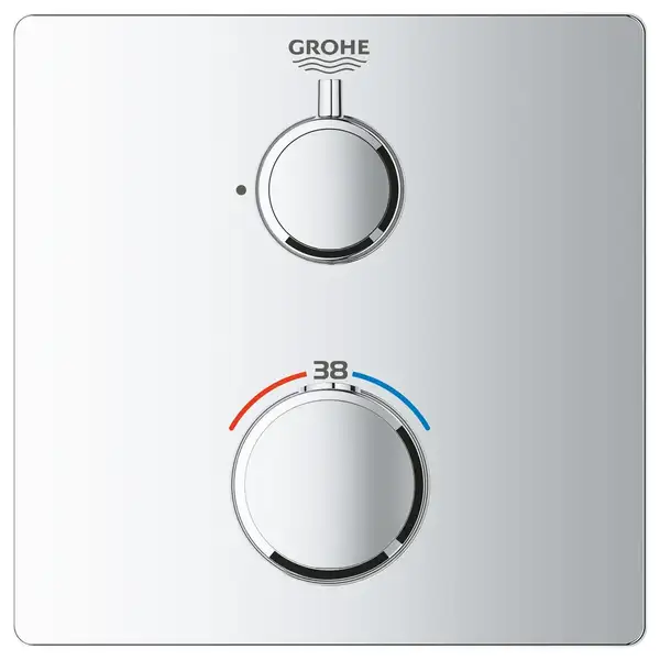 Термостат прихованого монтажу для 1 споживача Grohe Grohtherm Convent. Concealed (24078000) Термостат прихованого монтажу для 1 споживача Grohe Grohtherm Convent. Concealed (24078000)