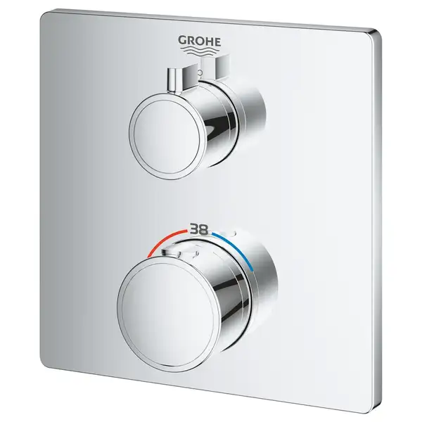 Термостат прихованого монтажу для 1 споживача Grohe Grohtherm Convent. Concealed (24078000) Термостат прихованого монтажу для 1 споживача Grohe Grohtherm Convent. Concealed (24078000)