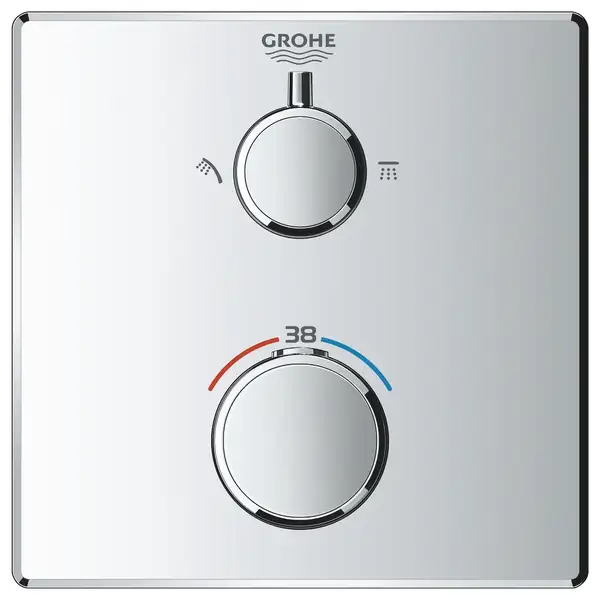 Grohe Grohtherm SmartControl Термостат для душу, хром (24079000)