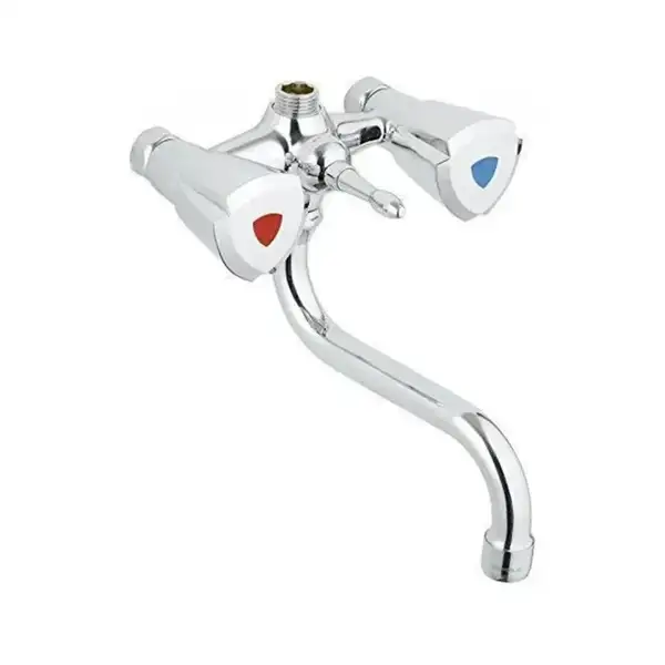 Змішувач для ванни з довгим виливом Grohe Costa trend (26013000) Змішувач для ванни з довгим виливом Grohe Costa trend (26013000)