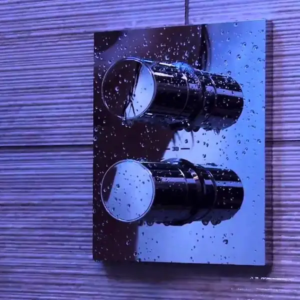 Термостат для душа Grohe Grohtherm F (цвет - хром) (27618000) фото 2 Aquada.com.ua Термостат для душа Grohe Grohtherm F (цвет - хром) (27618000) фото 2 Aquada.com.ua
