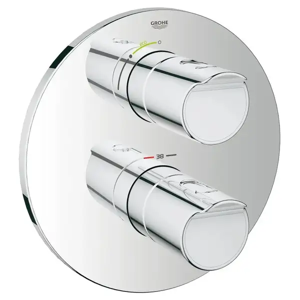 Комплект верхньої монтажної частини для вбудованого термостата Grohe Grohtherm F (27618000) Комплект верхньої монтажної частини для вбудованого термостата Grohe Grohtherm F (27618000)