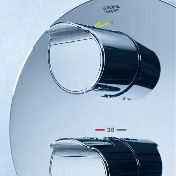 Комплект верхньої монтажної частини для вбудованого термостата Grohe Grohtherm F (27618000) Комплект верхньої монтажної частини для вбудованого термостата Grohe Grohtherm F (27618000)
