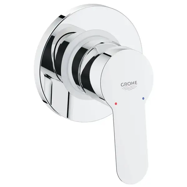 Смеситель для душа Grohe Bau Edge (цвет - хром) (29040000) фото 1 Aquada.com.ua Смеситель для душа Grohe Bau Edge (цвет - хром) (29040000) фото 1 Aquada.com.ua