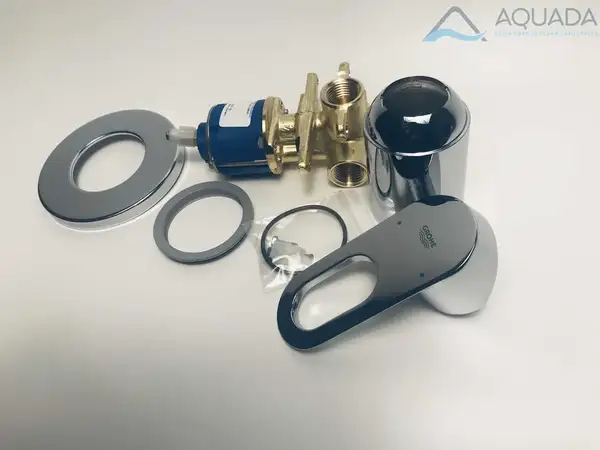 Смеситель для душа однорычажный Grohe BauLoop (29042000) фото 4 Aquada.com.ua