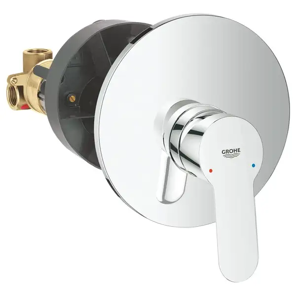 GROHE Смеситель для душа встраиваемый (29078000) фото 1 Aquada.com.ua GROHE Смеситель для душа встраиваемый (29078000) фото 1 Aquada.com.ua