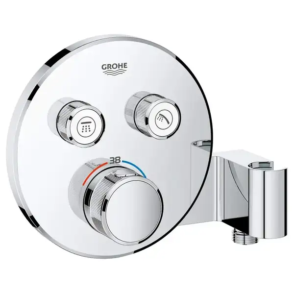 GROHE Термостат для душа/ванны на 2 потребителя SmartControl (29120000) фото 2 Aquada.com.ua GROHE Термостат для душа/ванны на 2 потребителя SmartControl (29120000) фото 2 Aquada.com.ua
