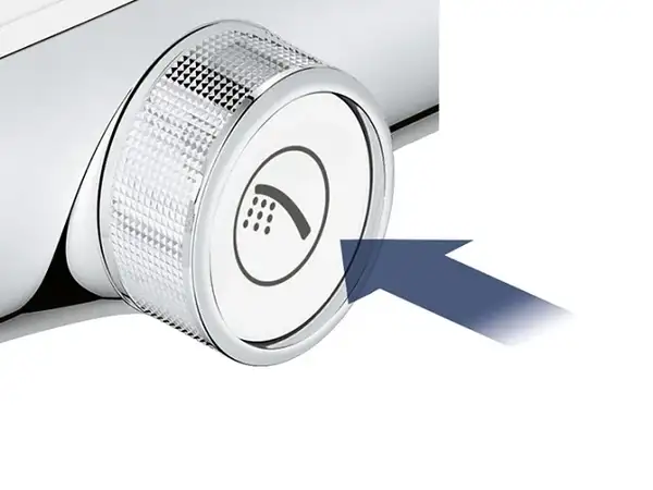 GROHE Термостат для душа/ванны с 3 кнопками, накладная панель SmartControl (29121000) фото 19 Aquada.com.ua
