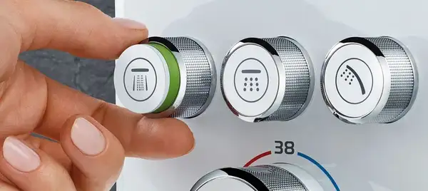 GROHE Термостат для душа/ванны с 3 кнопками, накладная панель SmartControl (29121000) фото 20 Aquada.com.ua