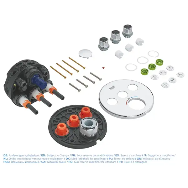 Grohe Grohtherm SmartControl Термостат, хром (29121000)