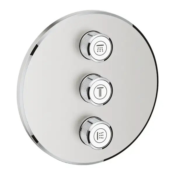 Grohe Grohtherm SmartControl Вентиль 3 виходи, хром (29122000) Grohe Grohtherm SmartControl Вентиль 3 виходи, хром (29122000)