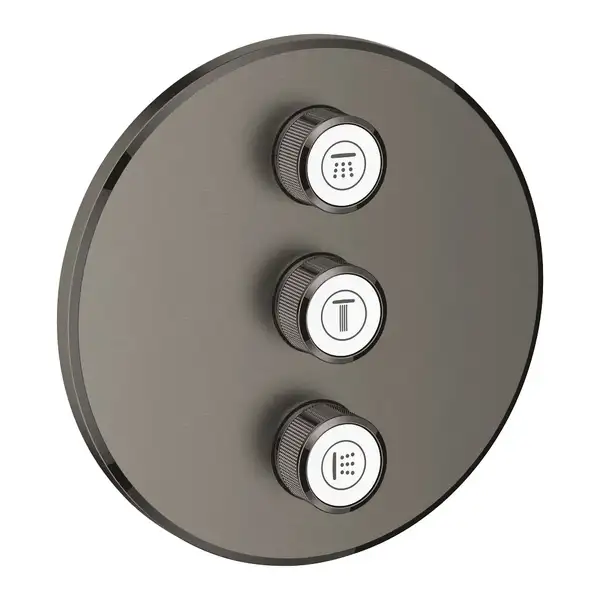 Grohe Grohtherm SmartControl Вентиль 3 виходи, хром (29122000) Grohe Grohtherm SmartControl Вентиль 3 виходи, хром (29122000)
