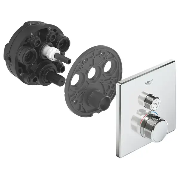 Grohe Grohtherm SmartControl Термостат, хром (29123000) Grohe Grohtherm SmartControl Термостат, хром (29123000)