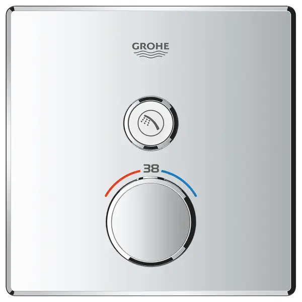 Grohe Grohtherm SmartControl Термостат, хром (29123000) Grohe Grohtherm SmartControl Термостат, хром (29123000)