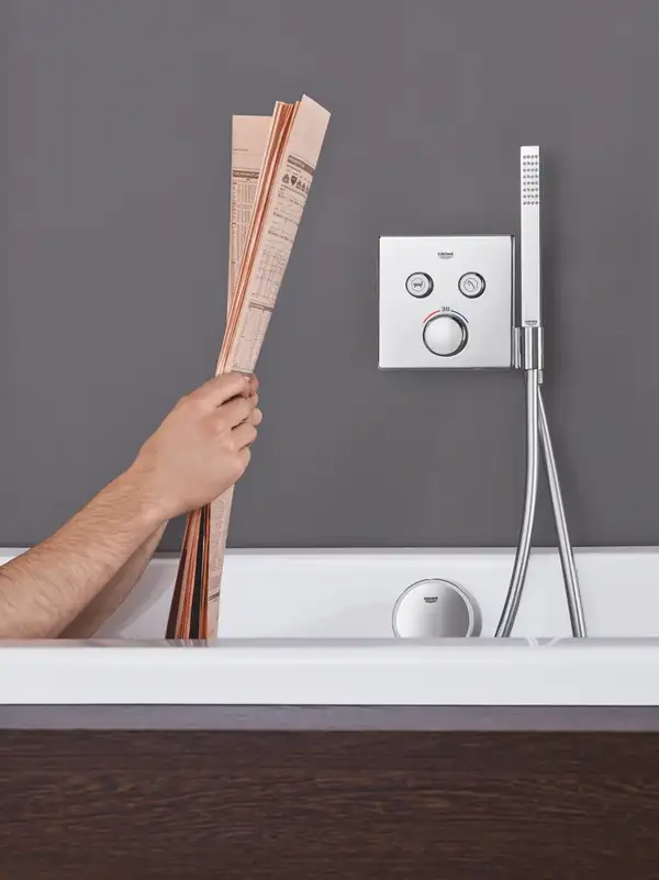 Grohe Grohtherm SmartControl, термостат на 2 выхода, хром (29125000)